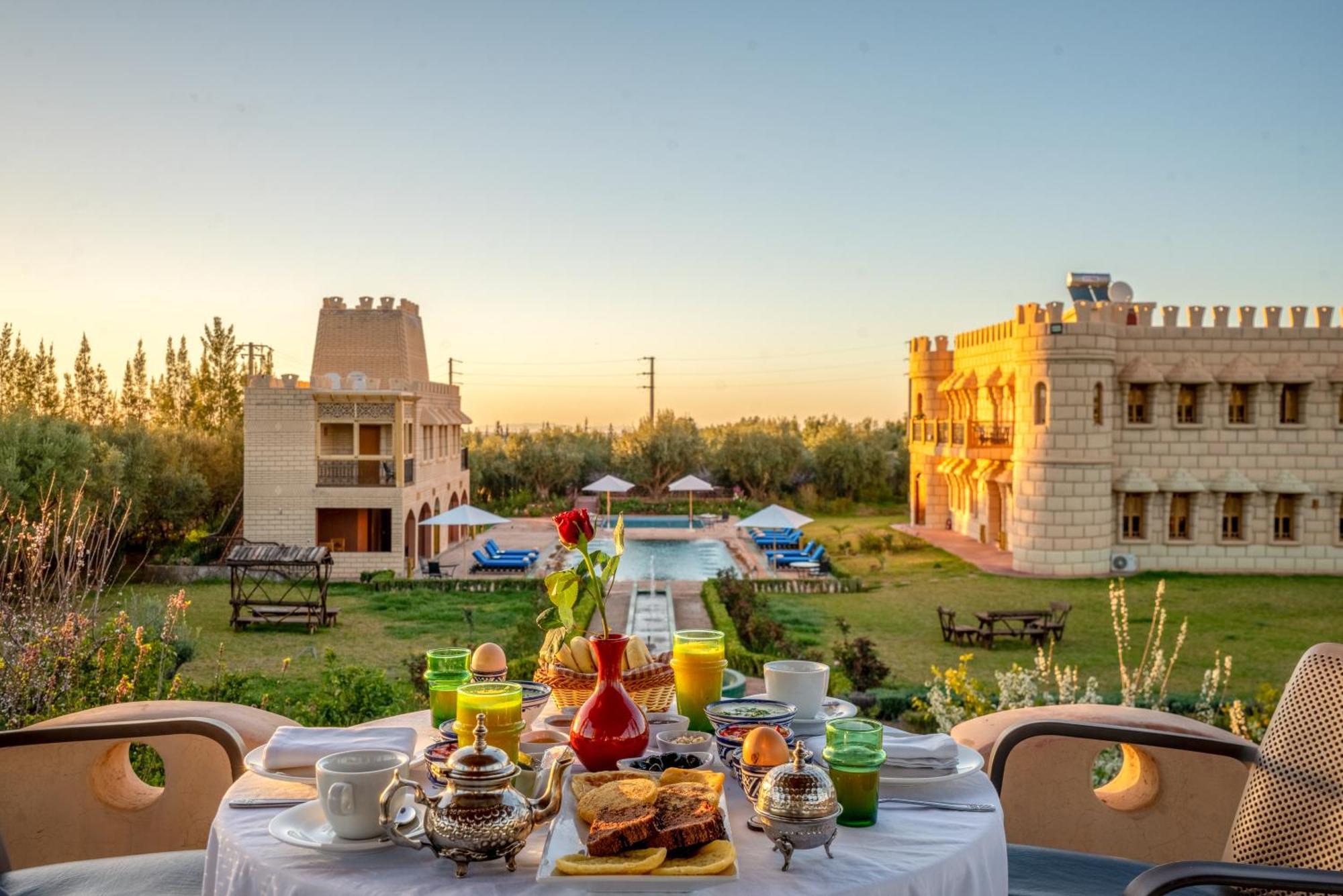 Atlas Castle Marrakech Hotel El Jem'a Ghemat Eksteriør billede