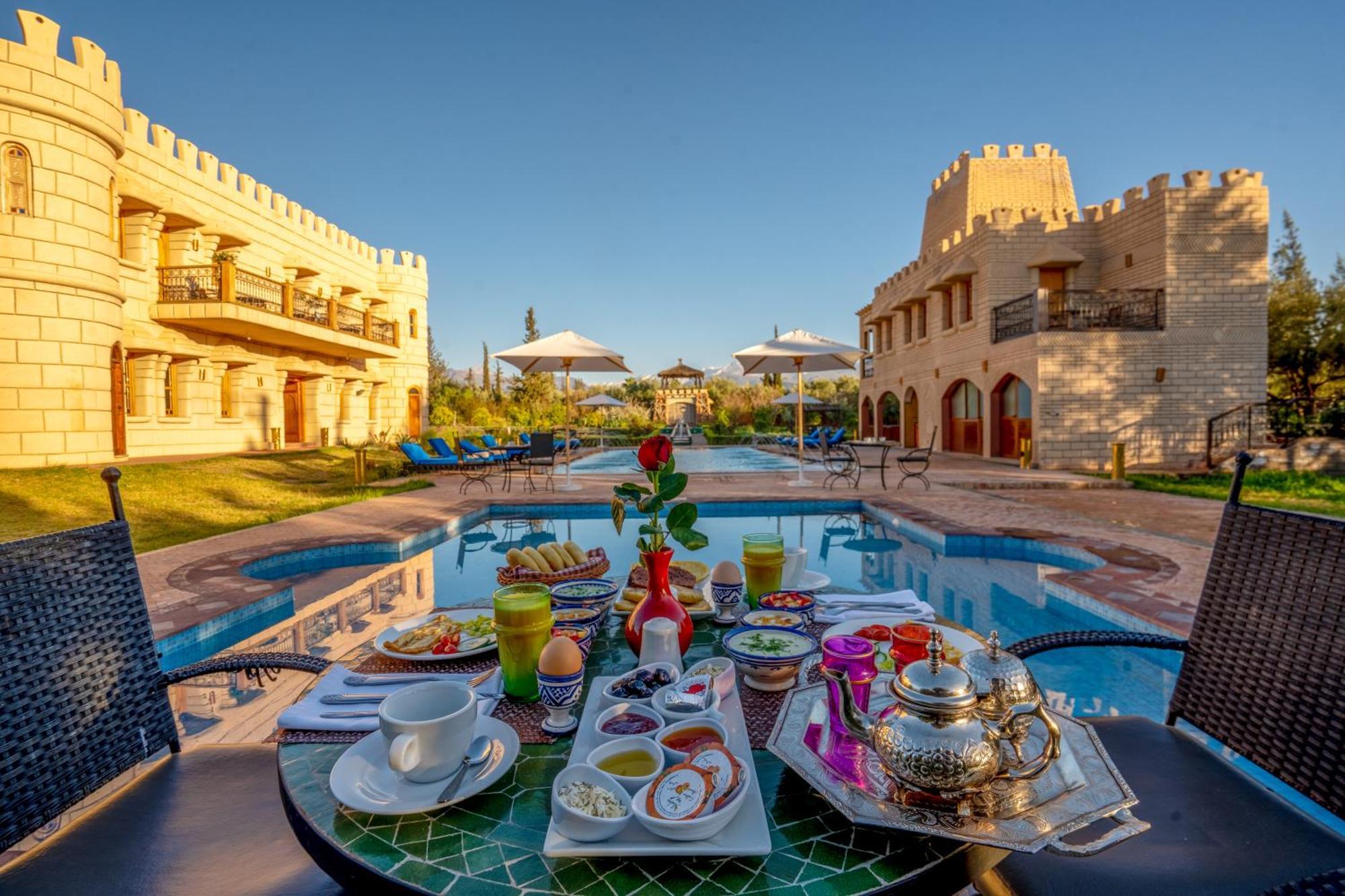 Atlas Castle Marrakech Hotel El Jem'a Ghemat Eksteriør billede