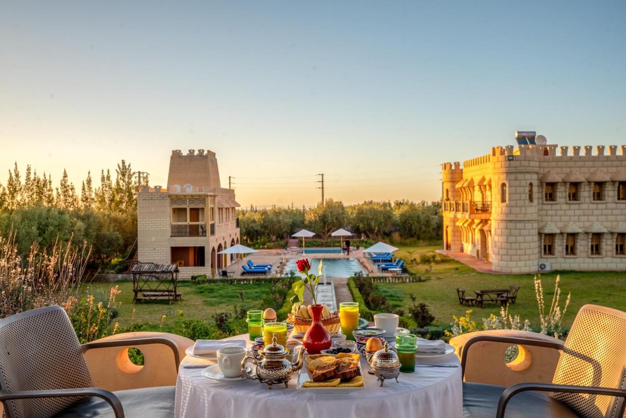 Atlas Castle Marrakech Hotel El Jem'a Ghemat Eksteriør billede