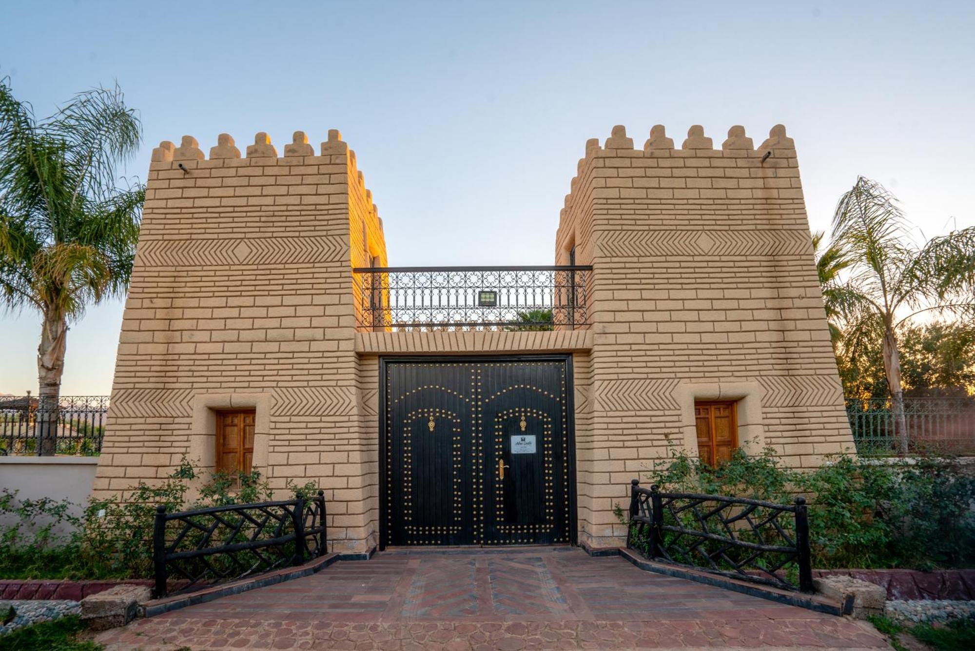 Atlas Castle Marrakech Hotel El Jem'a Ghemat Eksteriør billede