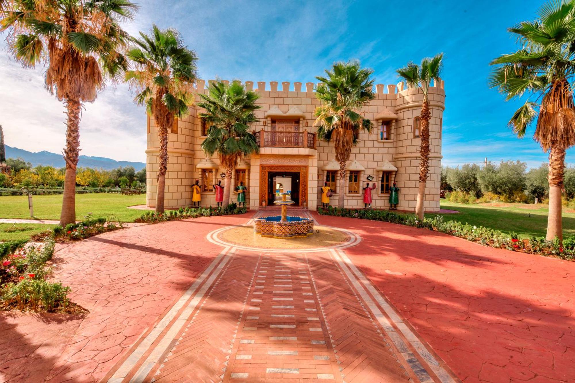 Atlas Castle Marrakech Hotel El Jem'a Ghemat Eksteriør billede