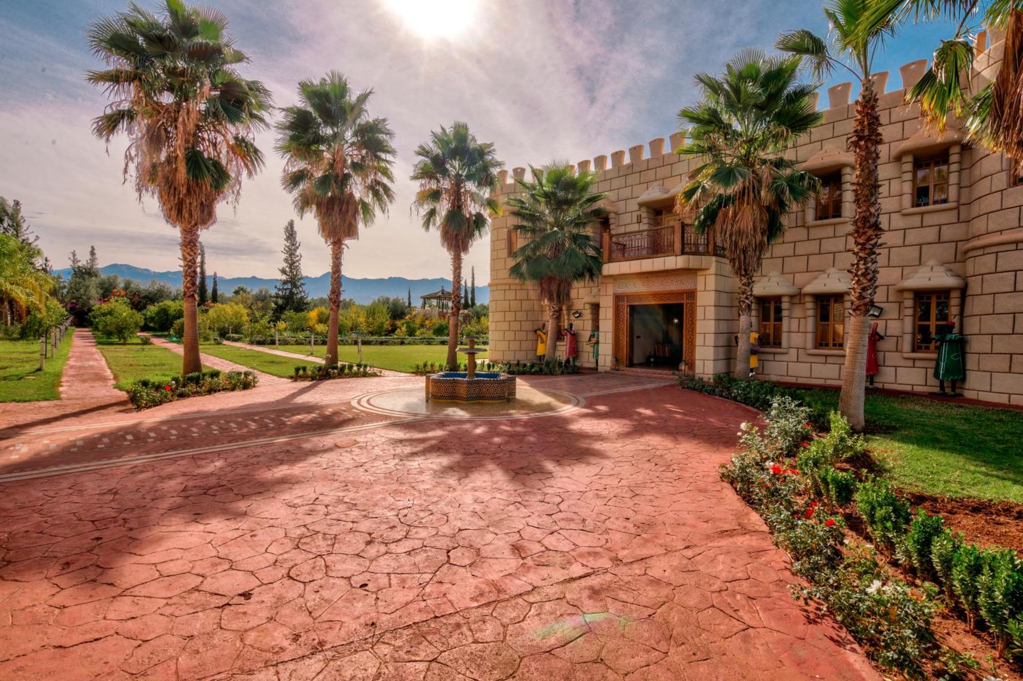 Atlas Castle Marrakech Hotel El Jem'a Ghemat Eksteriør billede