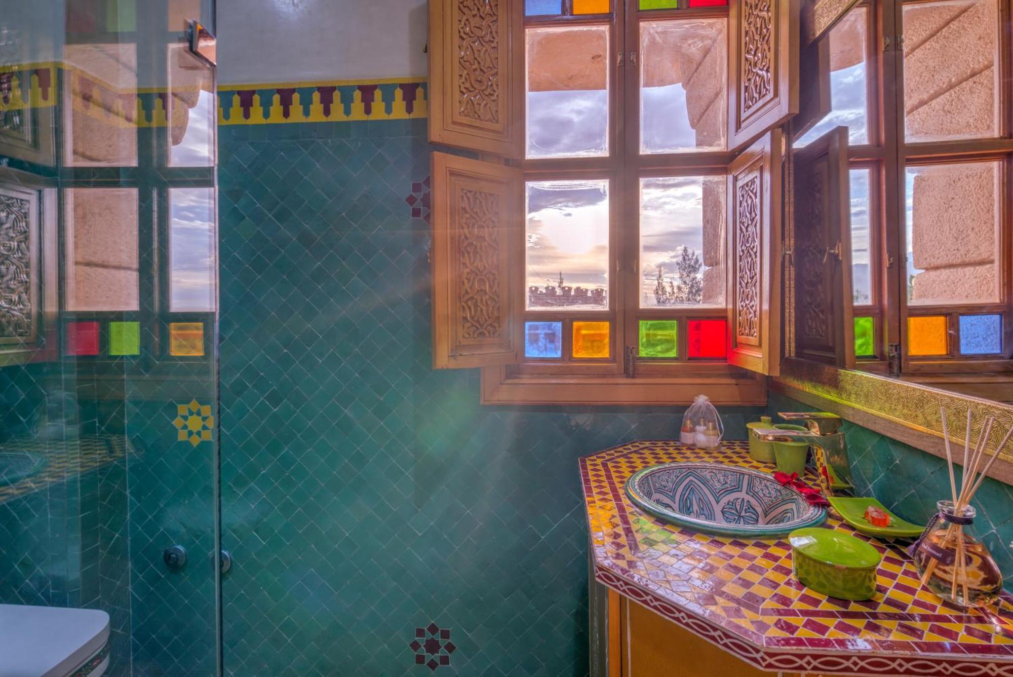 Atlas Castle Marrakech Hotel El Jem'a Ghemat Eksteriør billede