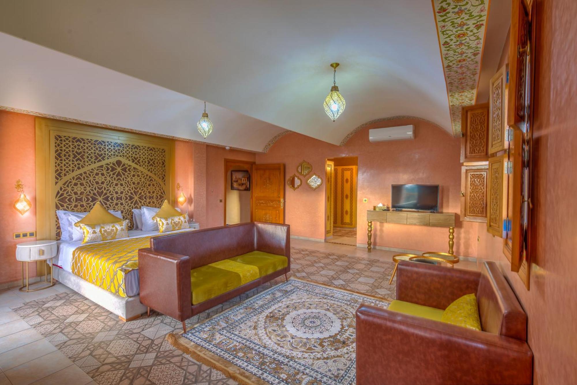Atlas Castle Marrakech Hotel El Jem'a Ghemat Eksteriør billede