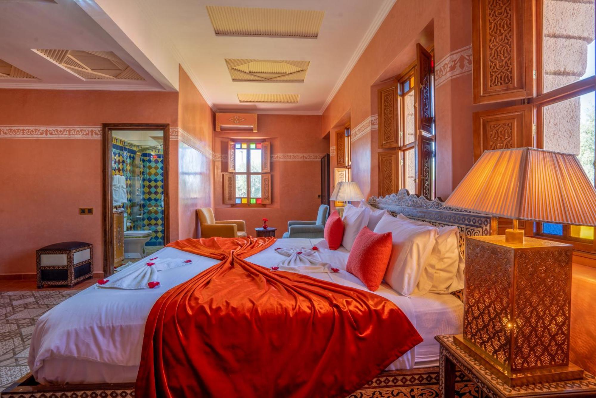 Atlas Castle Marrakech Hotel El Jem'a Ghemat Eksteriør billede