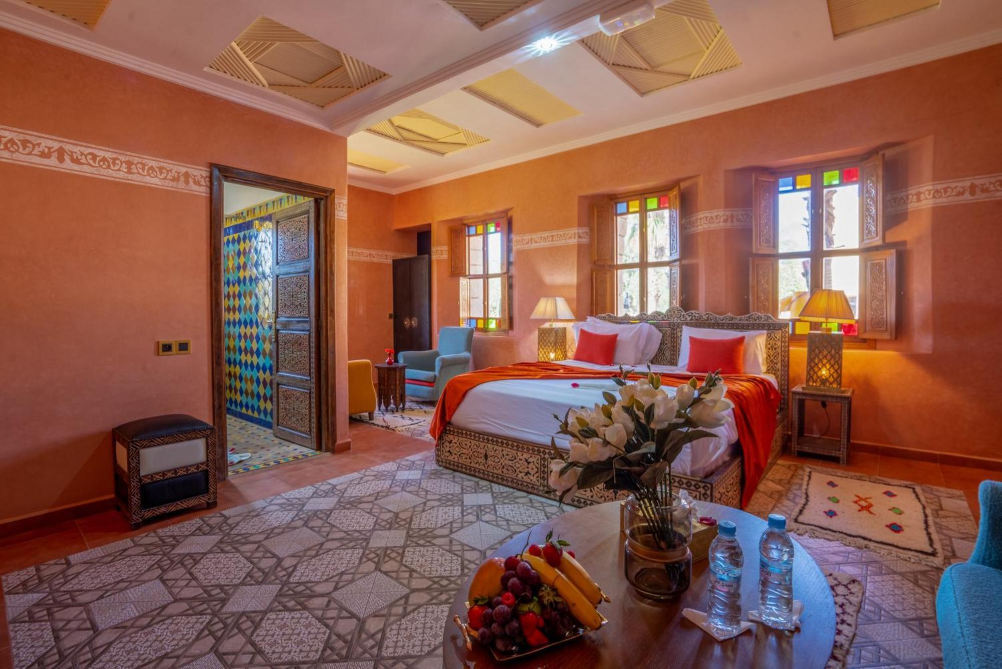 Atlas Castle Marrakech Hotel El Jem'a Ghemat Eksteriør billede