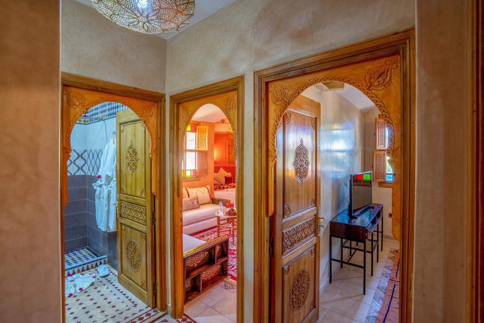 Atlas Castle Marrakech Hotel El Jem'a Ghemat Eksteriør billede