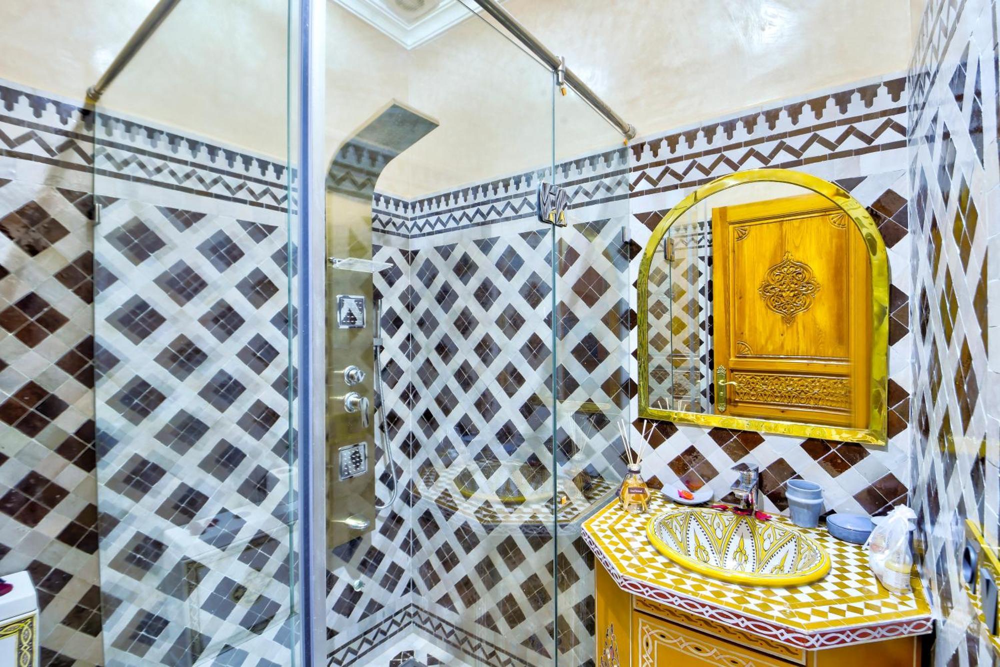 Atlas Castle Marrakech Hotel El Jem'a Ghemat Eksteriør billede