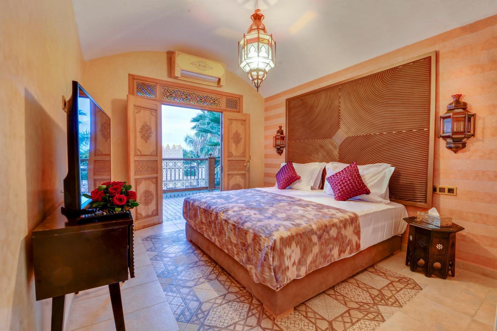 Atlas Castle Marrakech Hotel El Jem'a Ghemat Eksteriør billede