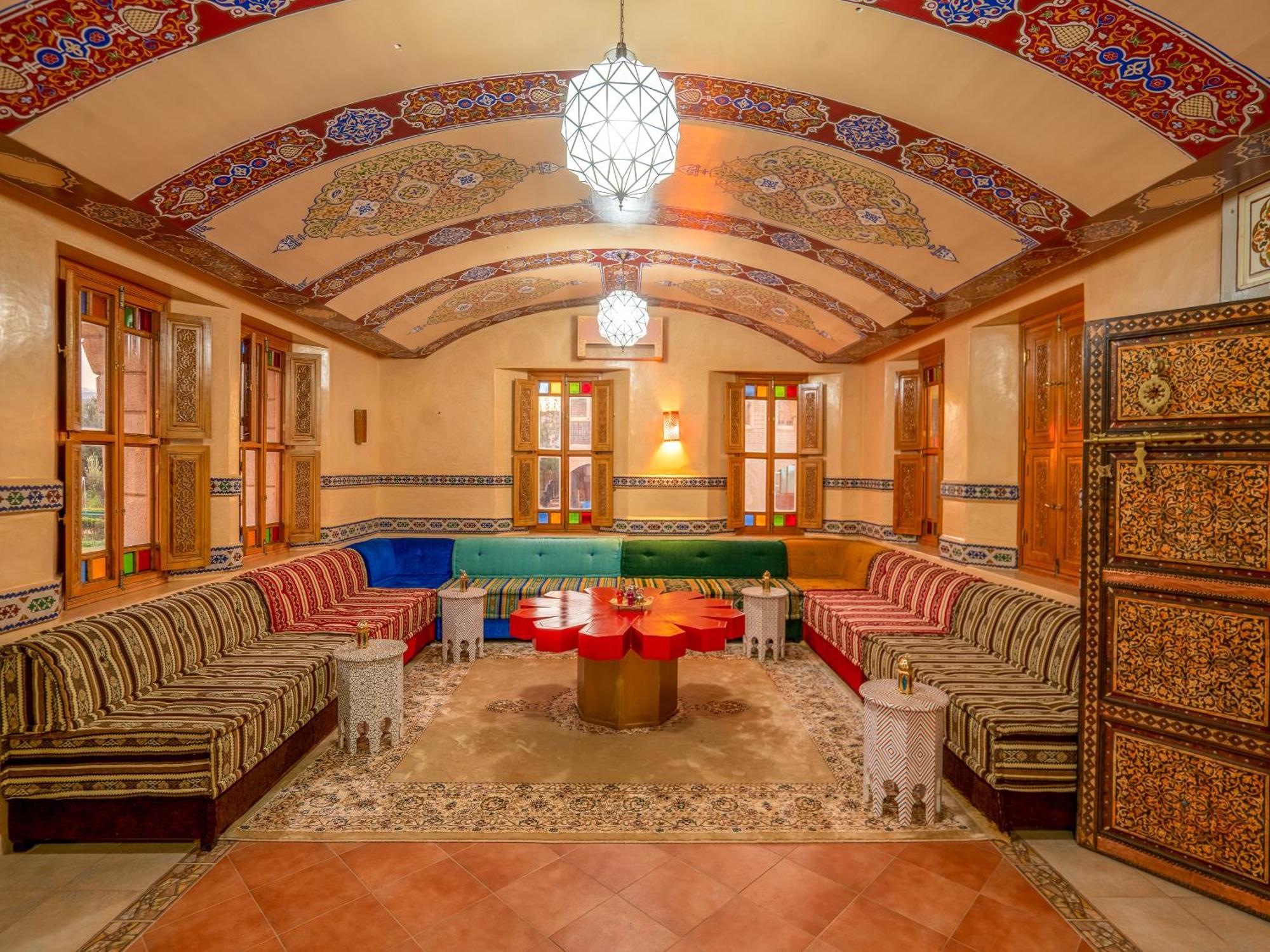 Atlas Castle Marrakech Hotel El Jem'a Ghemat Eksteriør billede