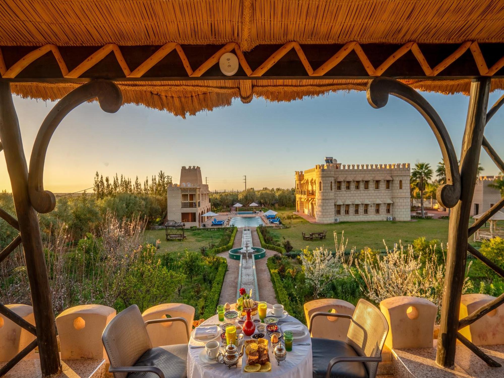 Atlas Castle Marrakech Hotel El Jem'a Ghemat Eksteriør billede