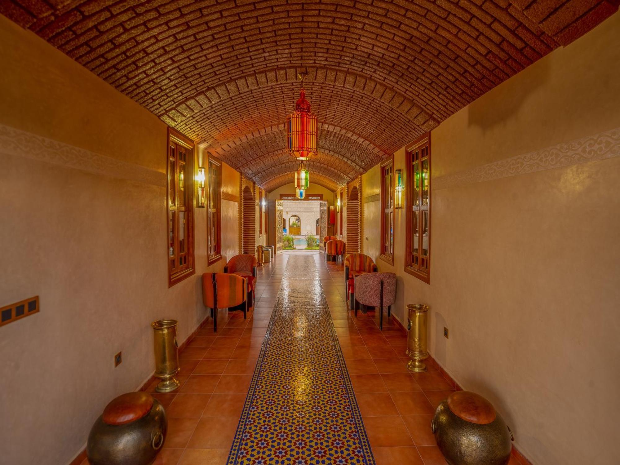 Atlas Castle Marrakech Hotel El Jem'a Ghemat Eksteriør billede