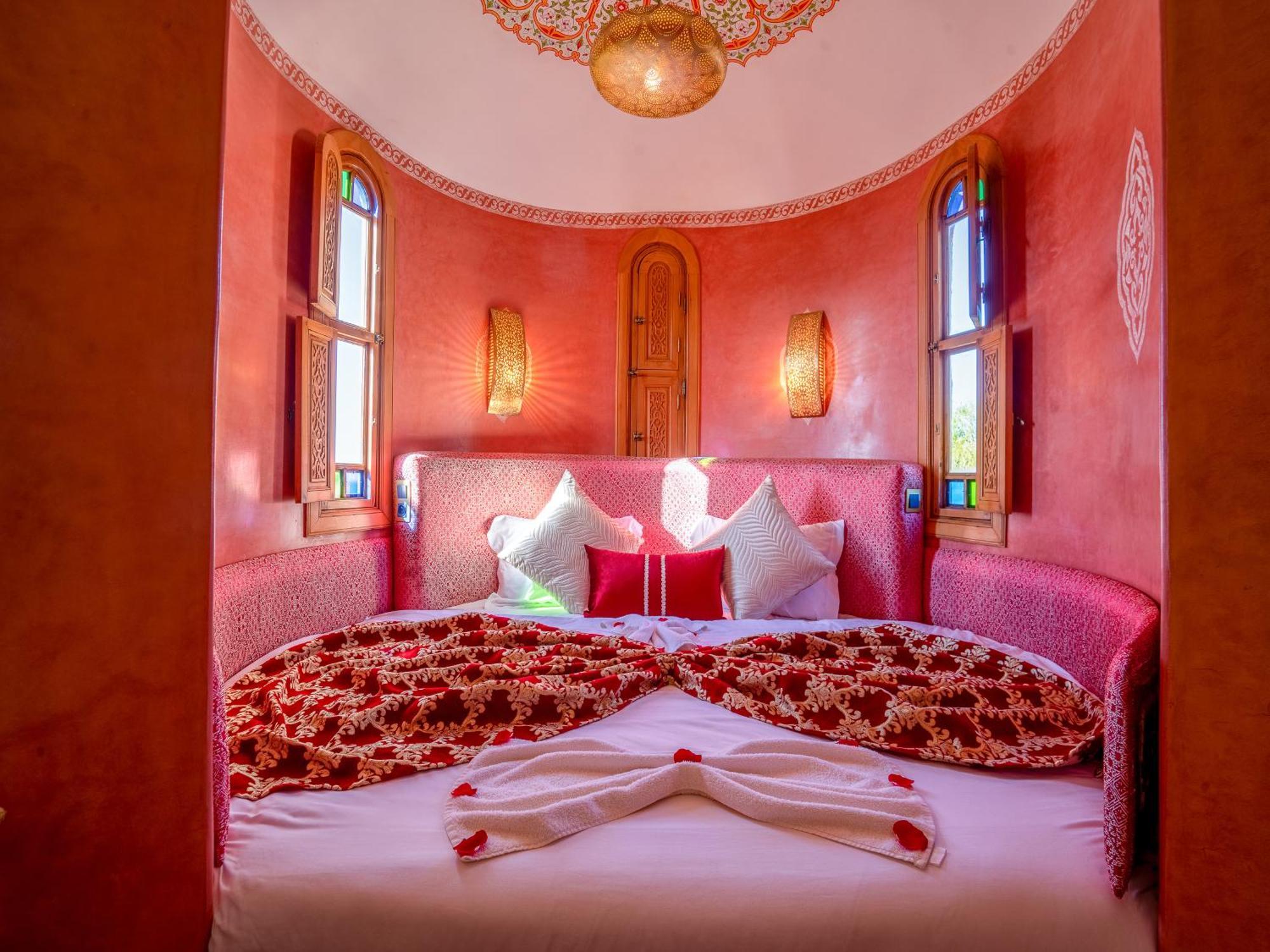 Atlas Castle Marrakech Hotel El Jem'a Ghemat Eksteriør billede