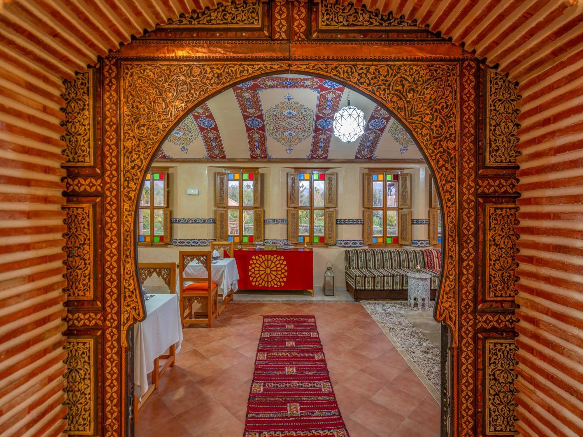 Atlas Castle Marrakech Hotel El Jem'a Ghemat Eksteriør billede