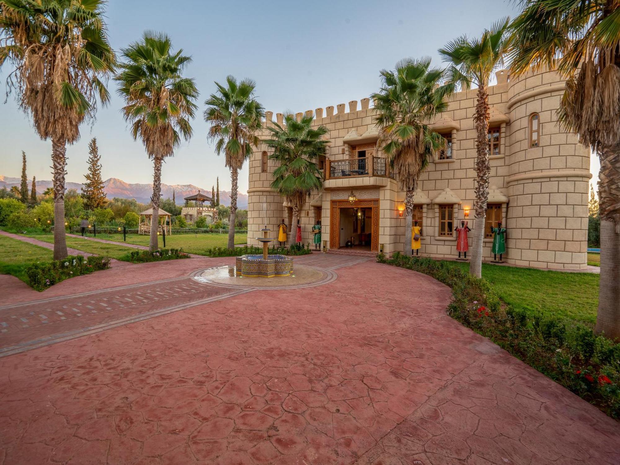 Atlas Castle Marrakech Hotel El Jem'a Ghemat Eksteriør billede