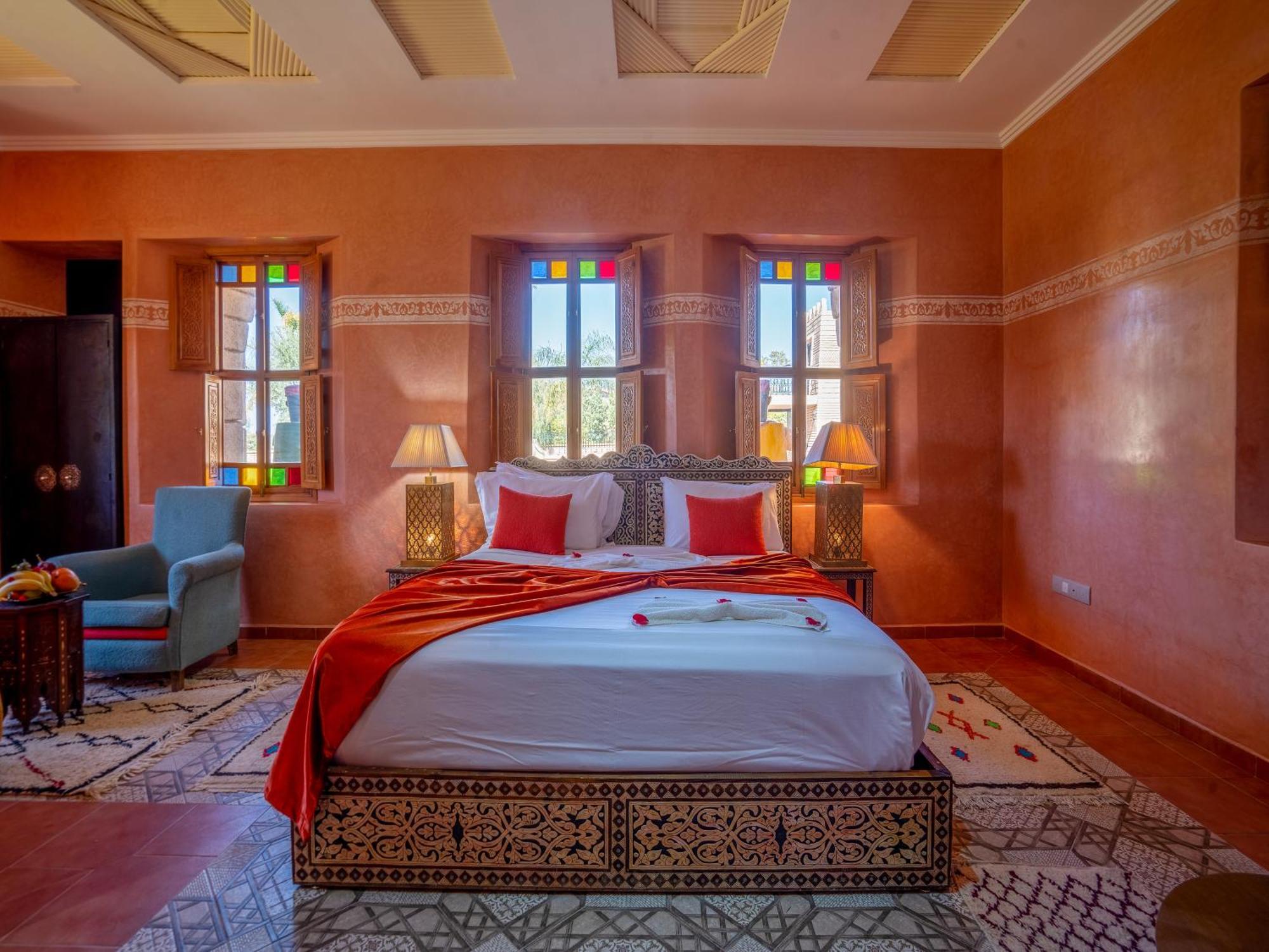 Atlas Castle Marrakech Hotel El Jem'a Ghemat Eksteriør billede