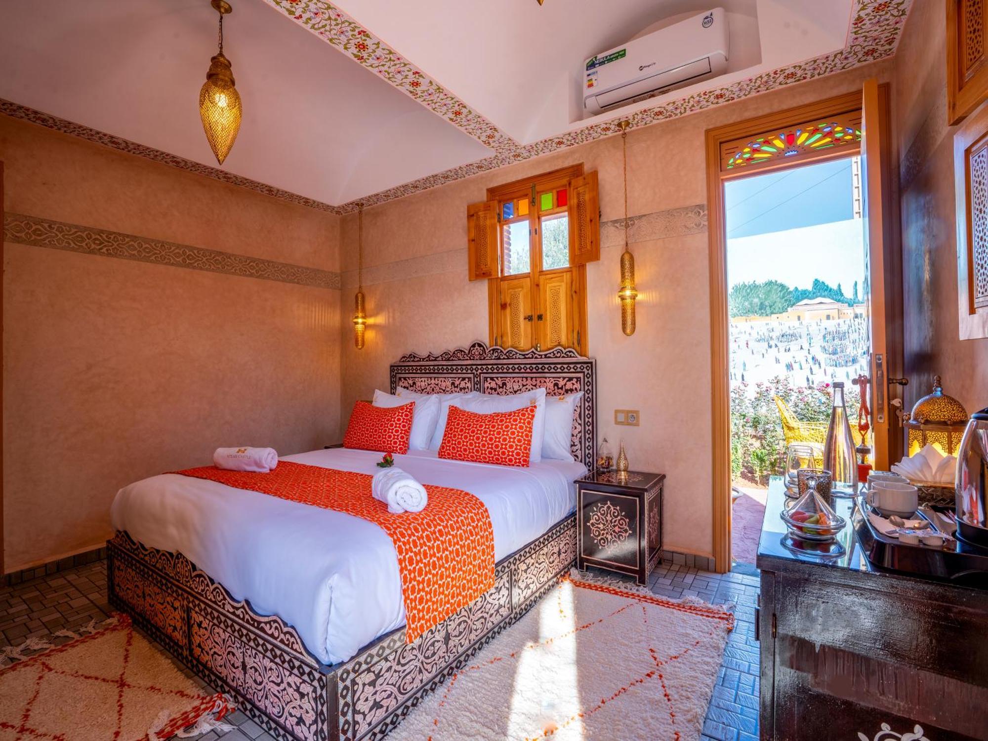 Atlas Castle Marrakech Hotel El Jem'a Ghemat Eksteriør billede