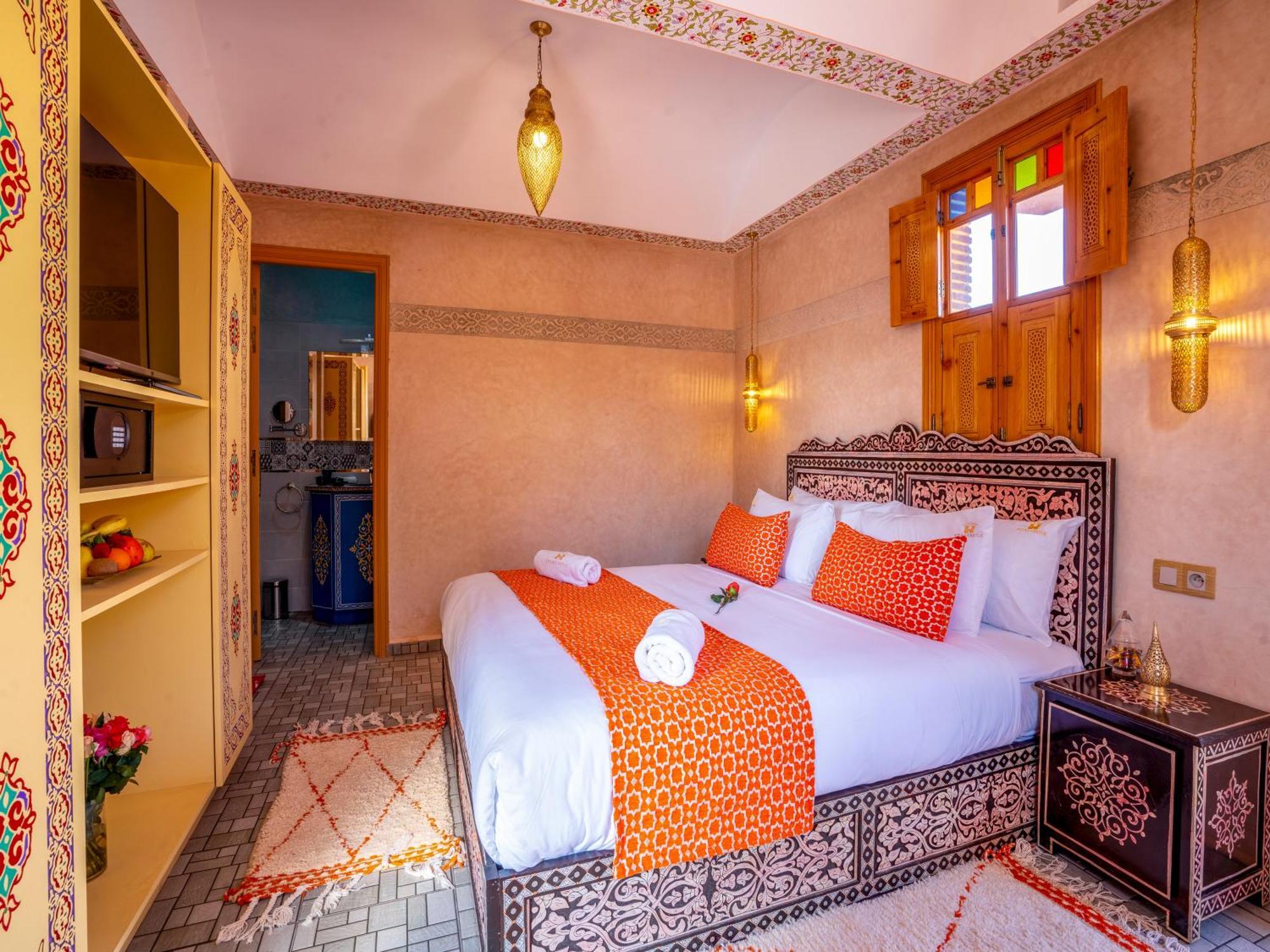 Atlas Castle Marrakech Hotel El Jem'a Ghemat Eksteriør billede