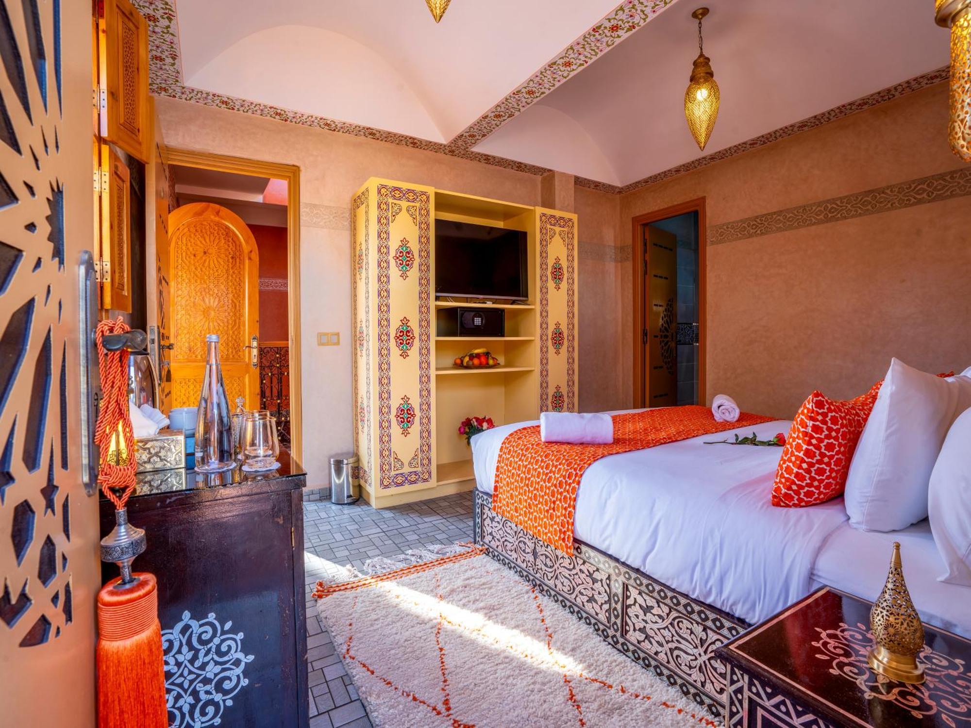 Atlas Castle Marrakech Hotel El Jem'a Ghemat Eksteriør billede