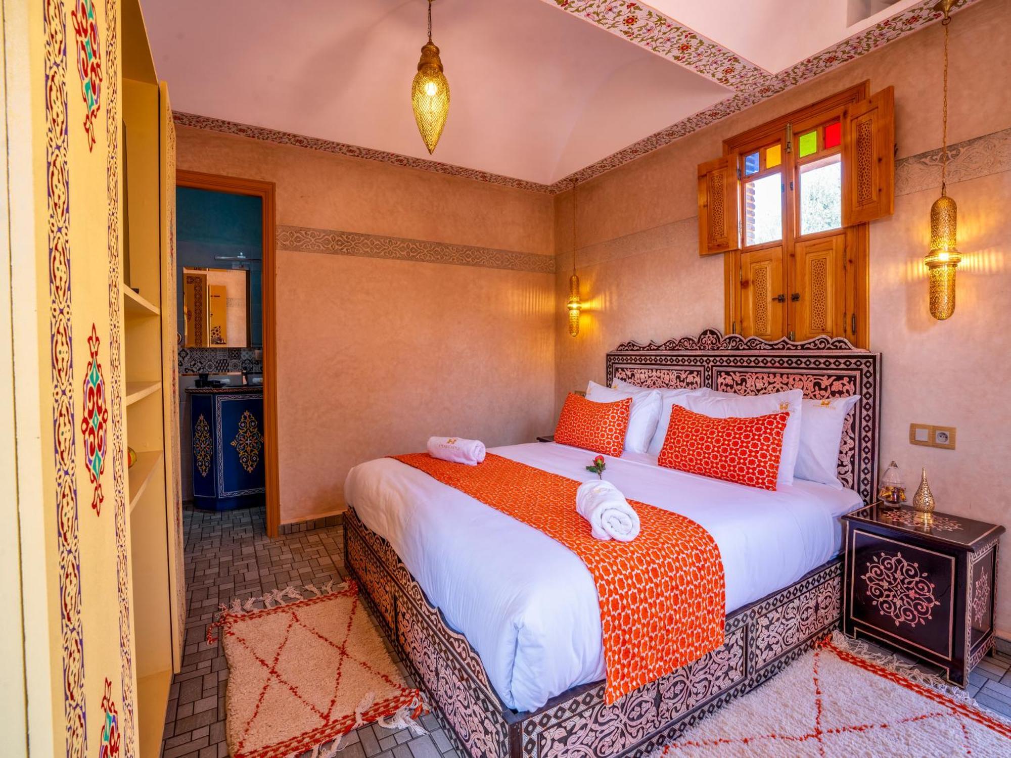 Atlas Castle Marrakech Hotel El Jem'a Ghemat Eksteriør billede