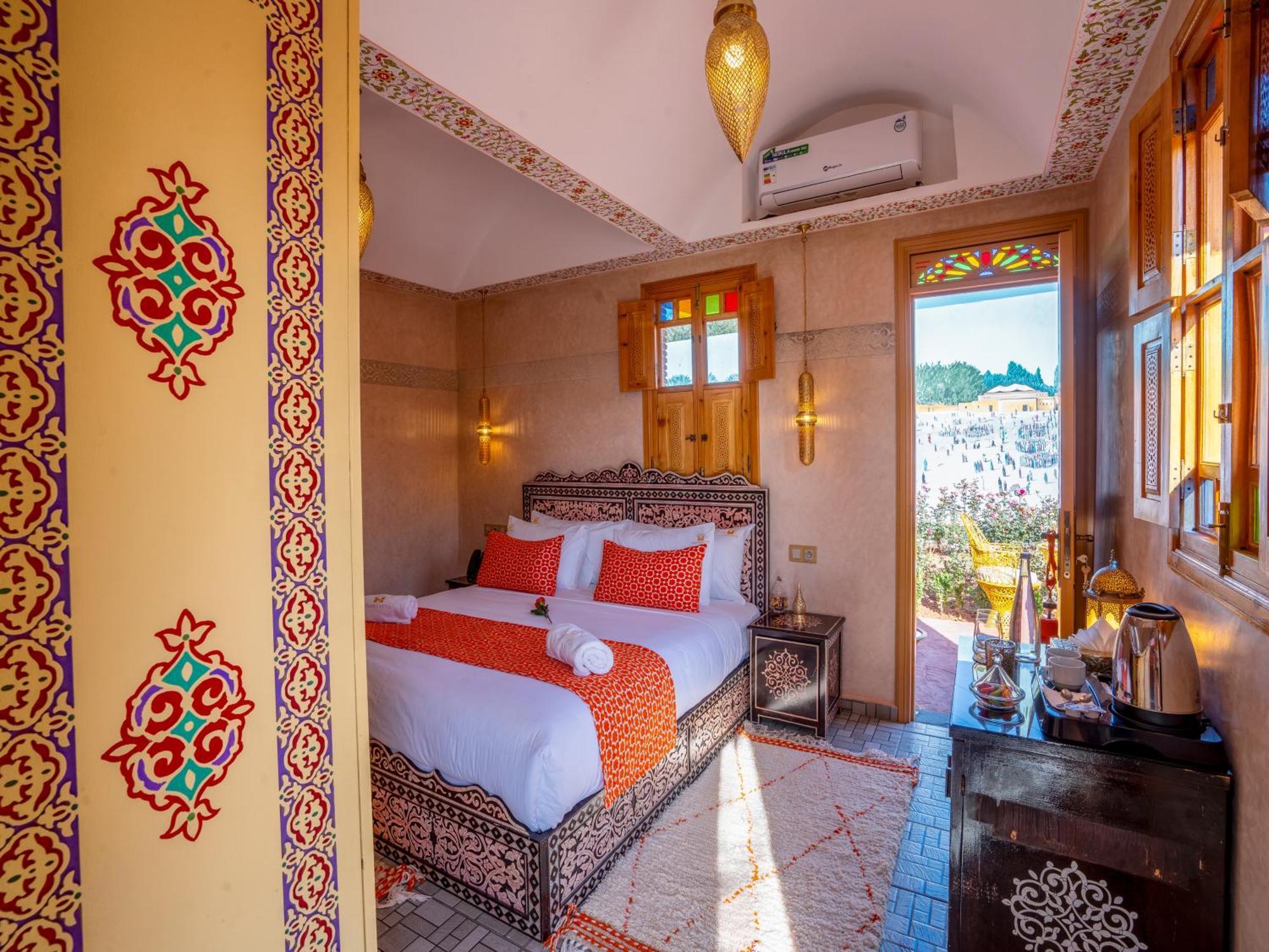 Atlas Castle Marrakech Hotel El Jem'a Ghemat Eksteriør billede