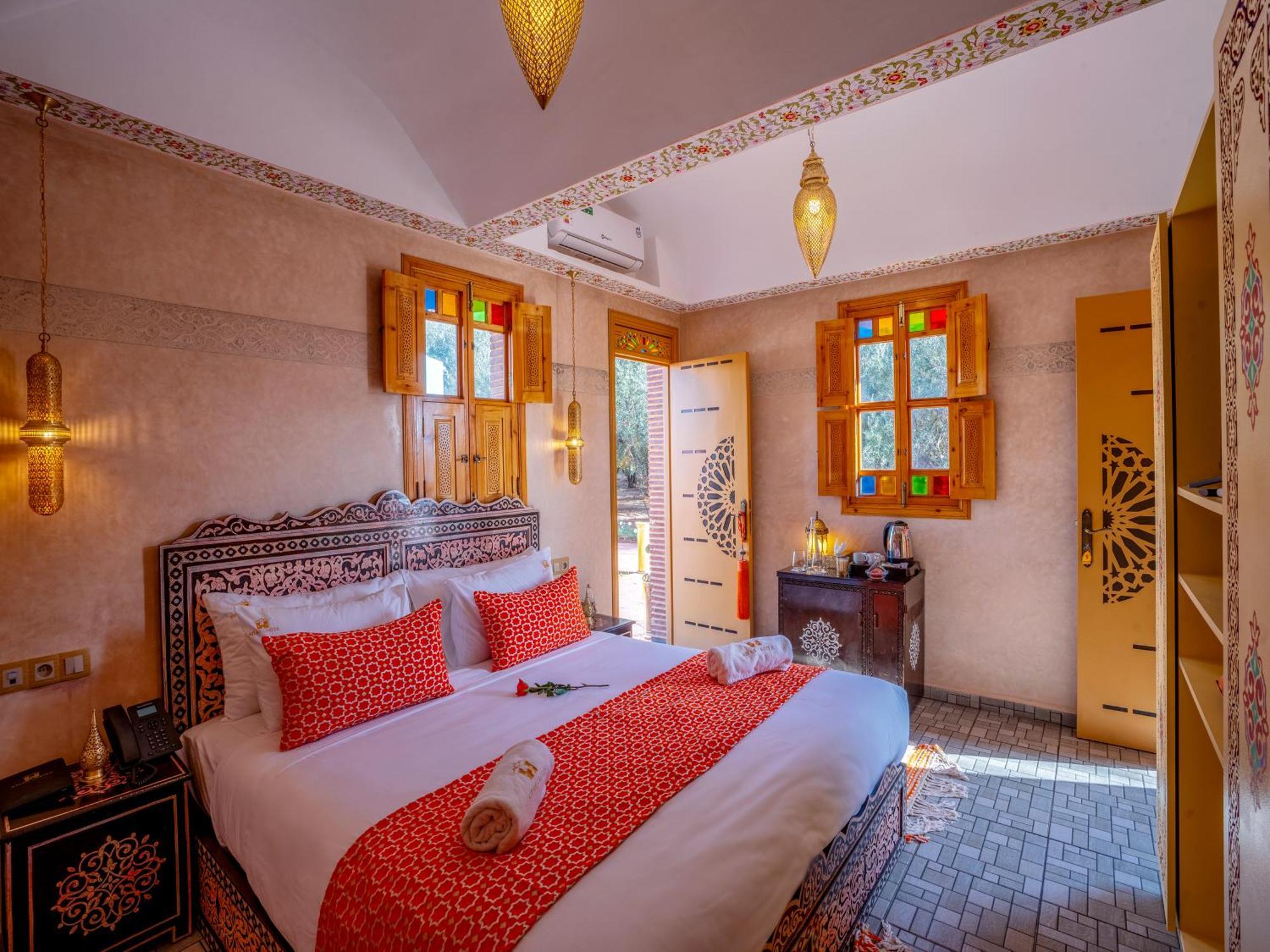 Atlas Castle Marrakech Hotel El Jem'a Ghemat Eksteriør billede