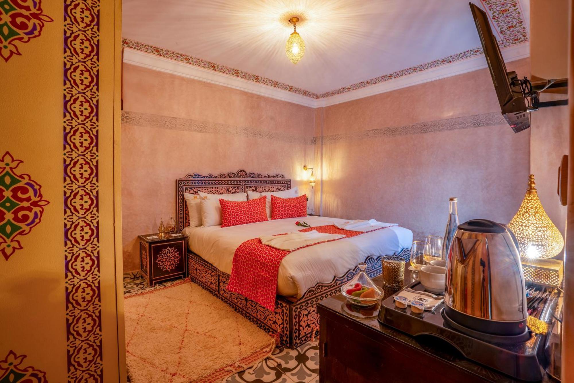 Atlas Castle Marrakech Hotel El Jem'a Ghemat Eksteriør billede