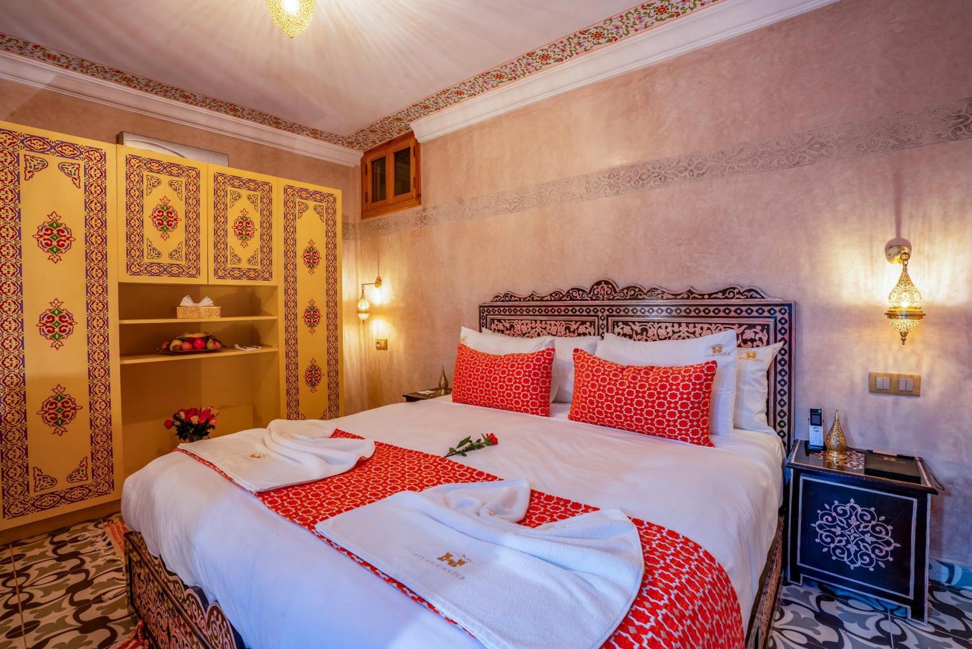Atlas Castle Marrakech Hotel El Jem'a Ghemat Eksteriør billede