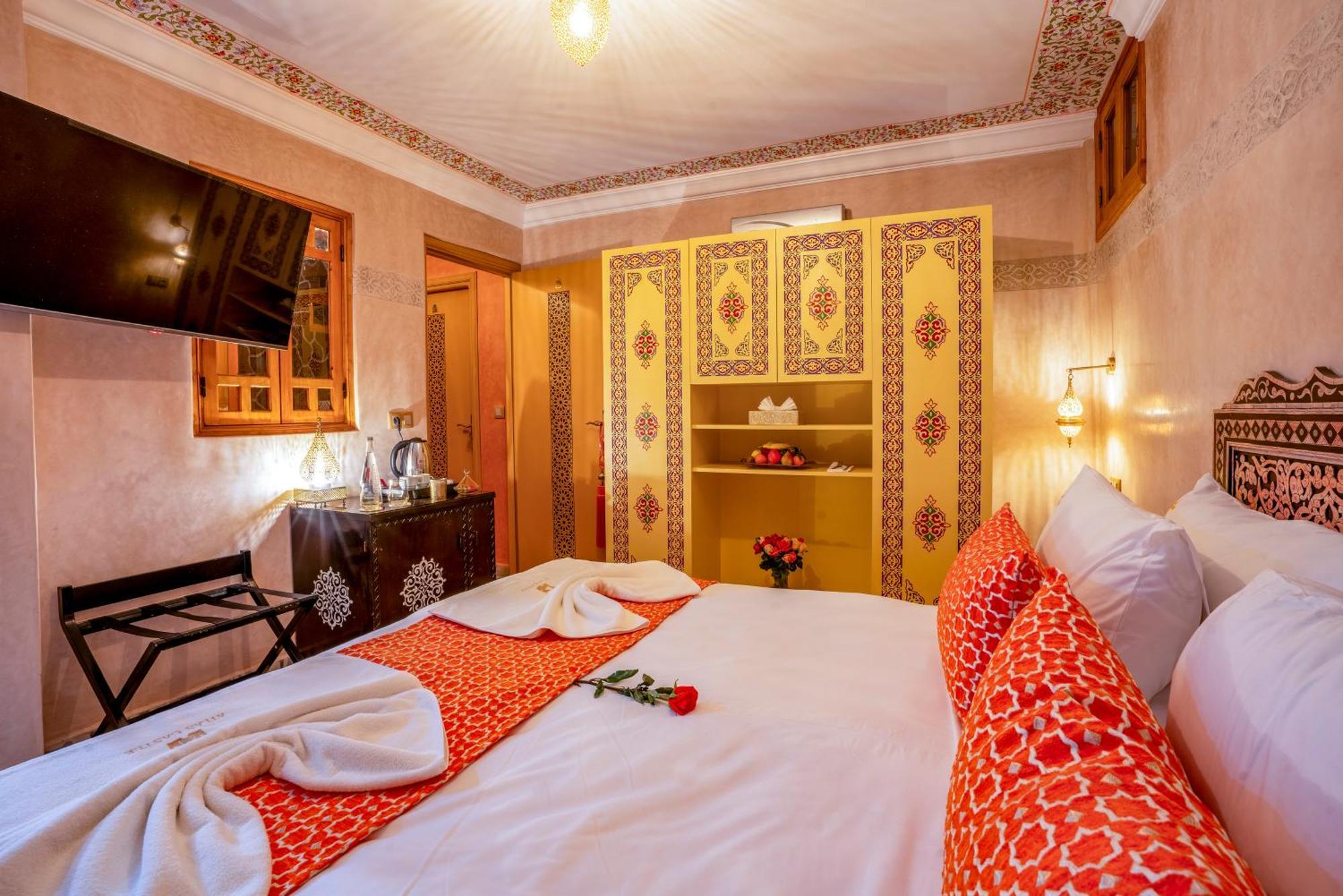 Atlas Castle Marrakech Hotel El Jem'a Ghemat Eksteriør billede