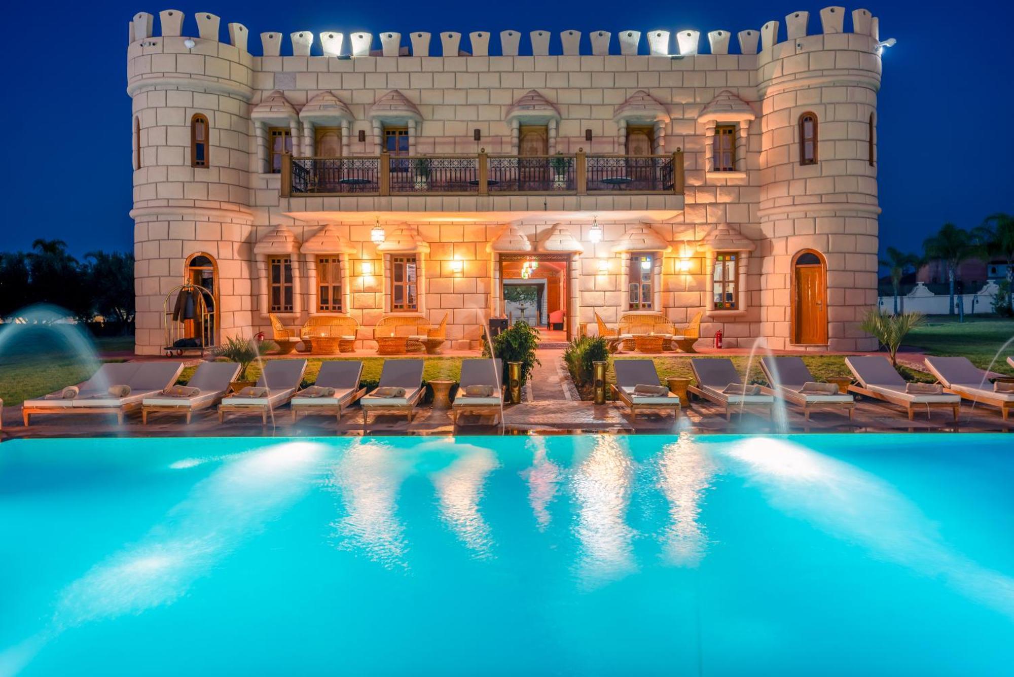 Atlas Castle Marrakech Hotel El Jem'a Ghemat Eksteriør billede