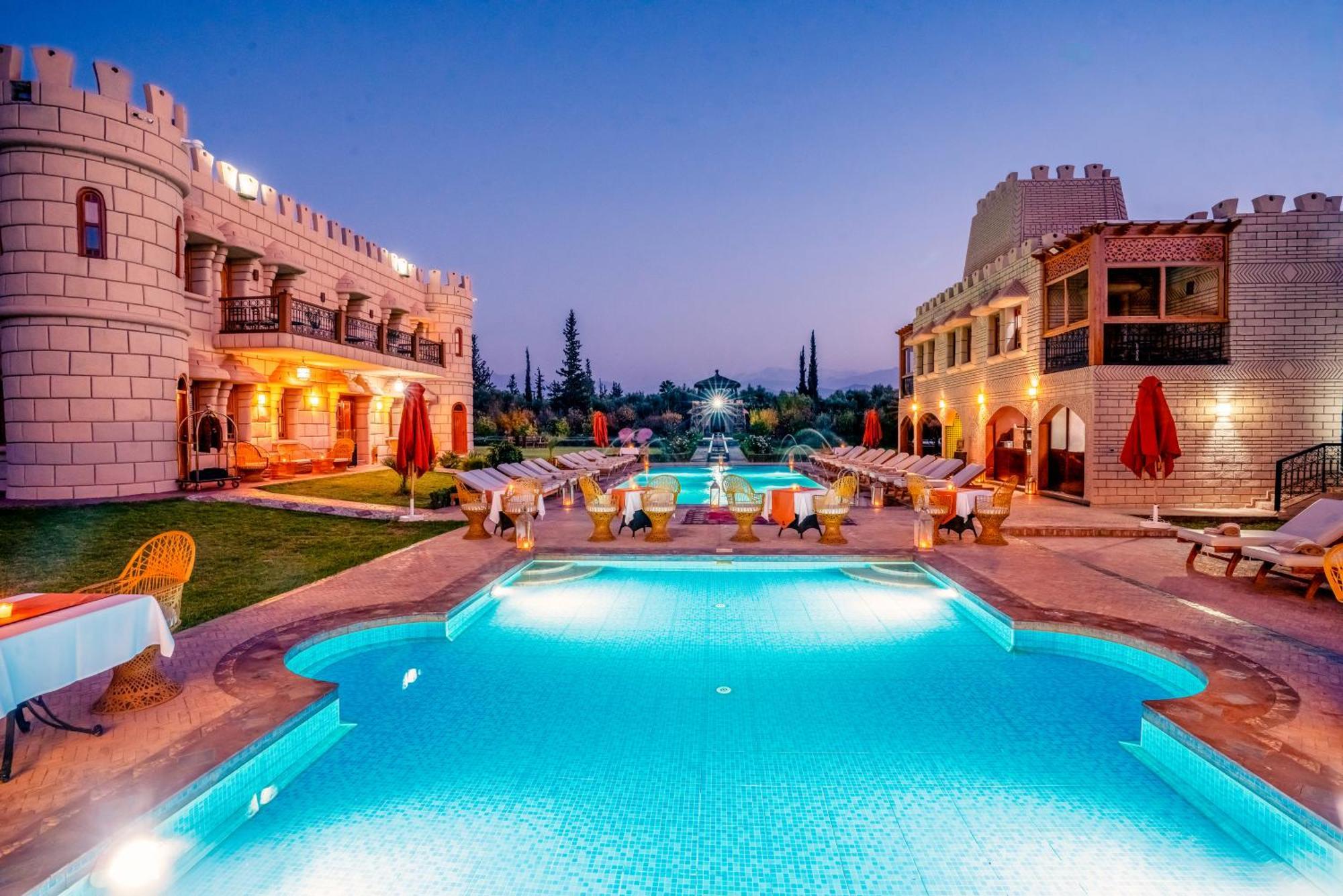 Atlas Castle Marrakech Hotel El Jem'a Ghemat Eksteriør billede