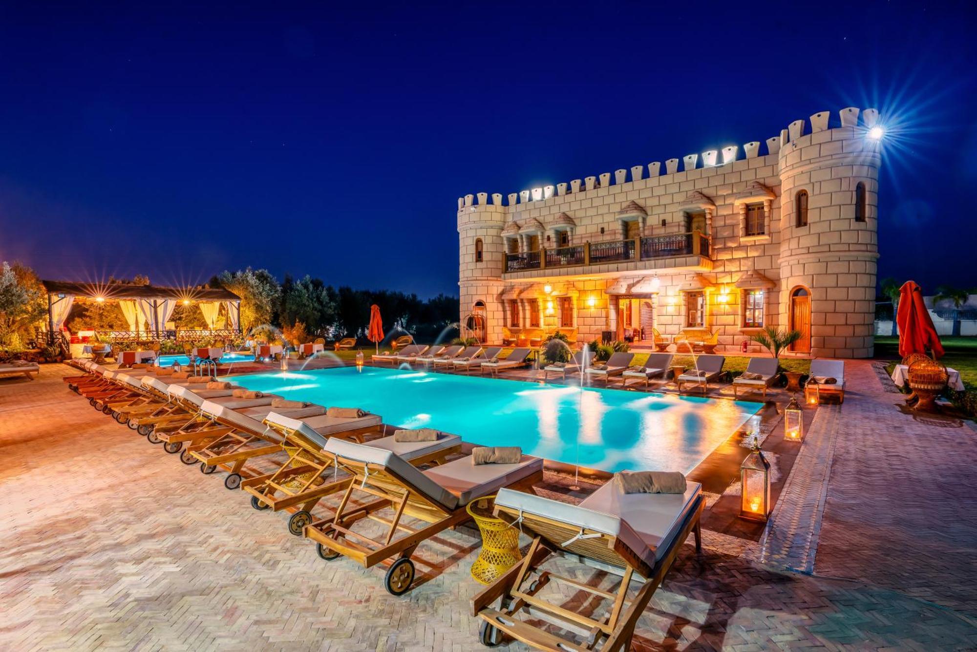 Atlas Castle Marrakech Hotel El Jem'a Ghemat Eksteriør billede