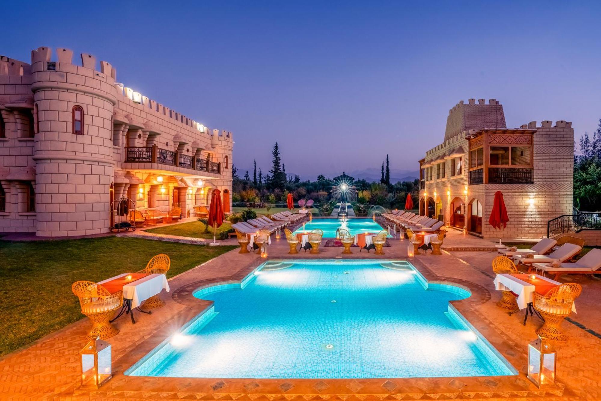 Atlas Castle Marrakech Hotel El Jem'a Ghemat Eksteriør billede