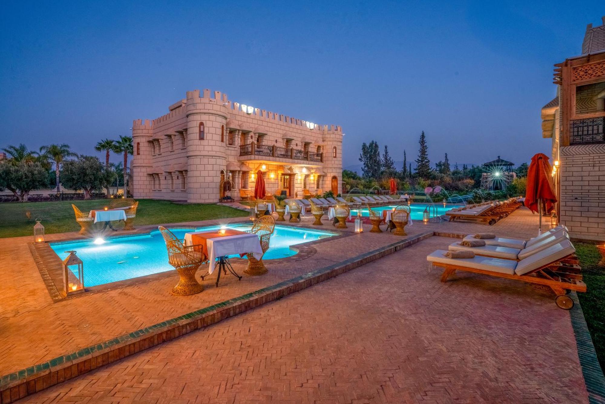 Atlas Castle Marrakech Hotel El Jem'a Ghemat Eksteriør billede