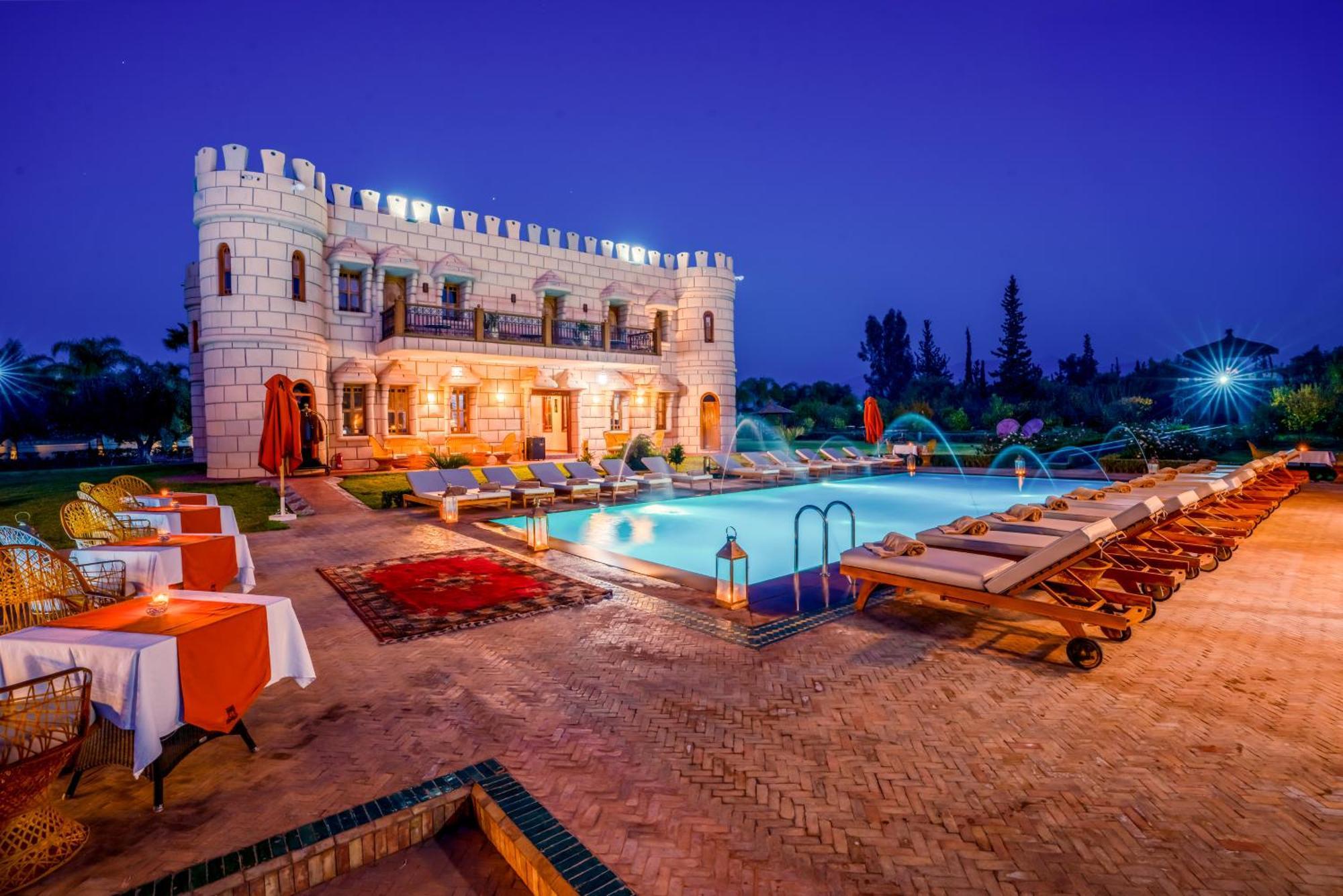 Atlas Castle Marrakech Hotel El Jem'a Ghemat Eksteriør billede