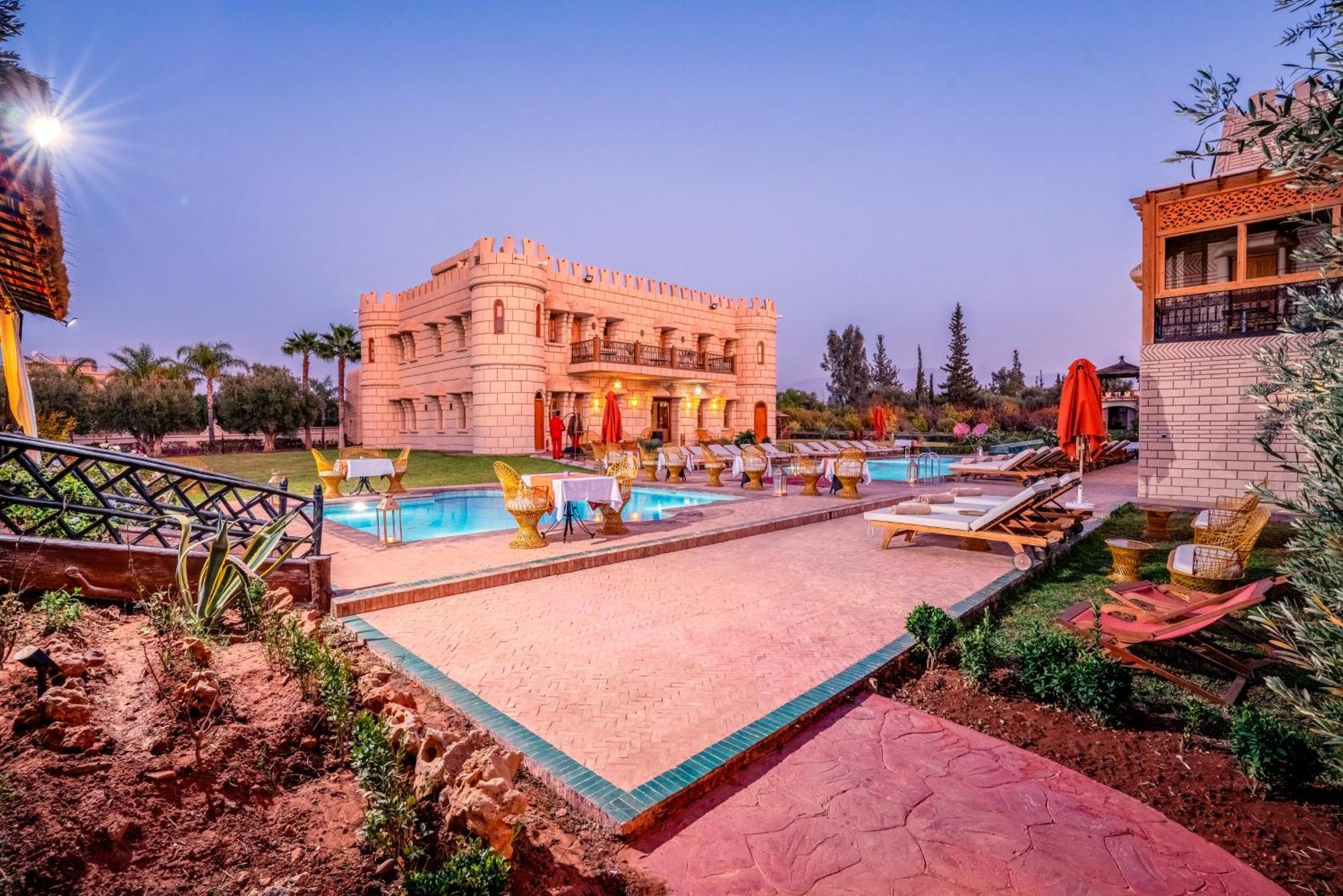 Atlas Castle Marrakech Hotel El Jem'a Ghemat Eksteriør billede